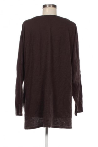 Γυναικεία μπλούζα Via Appia, Μέγεθος XXL, Χρώμα Καφέ, Τιμή 9,99 €