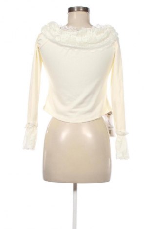 Bluzka damska Vogue, Rozmiar S, Kolor ecru, Cena 43,99 zł