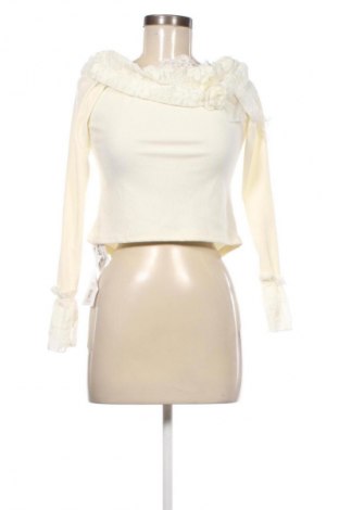 Bluzka damska Vogue, Rozmiar S, Kolor ecru, Cena 43,99 zł