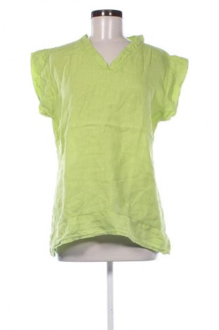Γυναικεία μπλούζα Wauw Capow, Μέγεθος S, Χρώμα Πράσινο, Τιμή 14,00 €