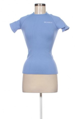 Damen Shirt We Are Fit, Größe XS, Farbe Blau, Preis 13,80 €