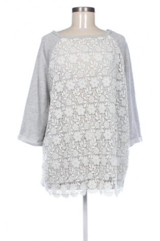 Γυναικεία μπλούζα Yessica, Μέγεθος XL, Χρώμα Γκρί, Τιμή 9,72 €