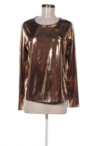 Дамска блуза Yfl Reserved, Размер M, Цвят Кафяв, Цена 19,14 лв.