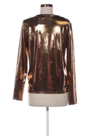 Дамска блуза Yfl Reserved, Размер M, Цвят Кафяв, Цена 19,14 лв.