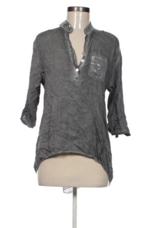 Bluzka damska Zabaione, Rozmiar L, Kolor Szary, Cena 91,99 zł