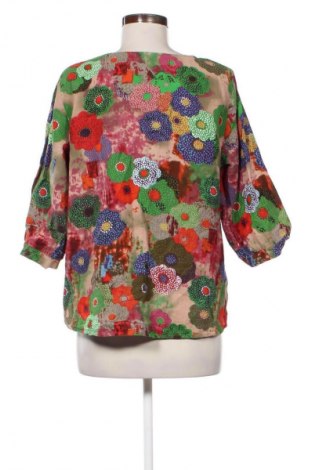 Bluzka damska Zanzea, Rozmiar XXL, Kolor Kolorowy, Cena 43,68 zł