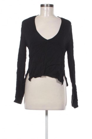Дамска блуза Zara, Размер S, Цвят Черен, Цена 17,99 лв.