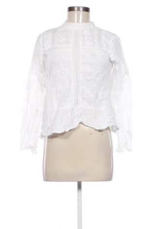 Γυναικεία μπλούζα Zara, Μέγεθος S, Χρώμα Λευκό, Τιμή 10,99 €