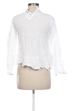 Γυναικεία μπλούζα Zara, Μέγεθος S, Χρώμα Λευκό, Τιμή 10,99 €