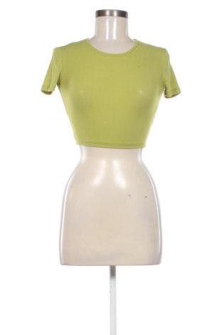 Дамска блуза Zara, Размер S, Цвят Зелен, Цена 46,92 лв.