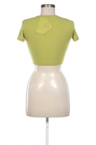 Дамска блуза Zara, Размер S, Цвят Зелен, Цена 46,92 лв.