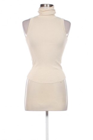 Дамска блуза Zara, Размер S, Цвят Бежов, Цена 54,15 лв.