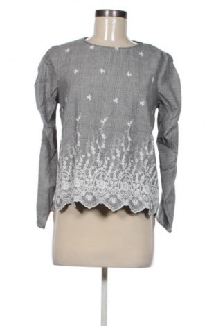 Дамска блуза Zara, Размер M, Цвят Многоцветен, Цена 15,99 лв.