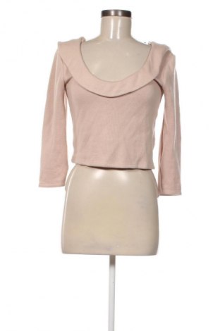 Γυναικεία μπλούζα Zara, Μέγεθος S, Χρώμα  Μπέζ, Τιμή 9,99 €