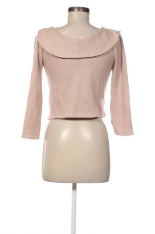Γυναικεία μπλούζα Zara, Μέγεθος S, Χρώμα  Μπέζ, Τιμή 9,99 €