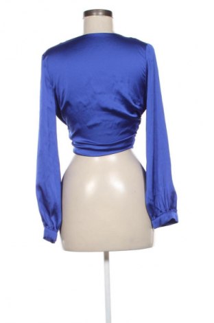 Bluzka damska Zara, Rozmiar M, Kolor Niebieski, Cena 142,53 zł