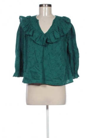 Bluzka damska Zara, Rozmiar M, Kolor Zielony, Cena 45,17 zł