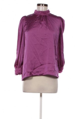 Bluzka damska Zara, Rozmiar M, Kolor Fioletowy, Cena 42,99 zł