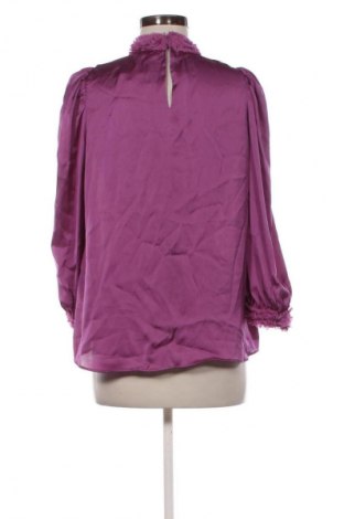 Bluzka damska Zara, Rozmiar M, Kolor Fioletowy, Cena 42,99 zł