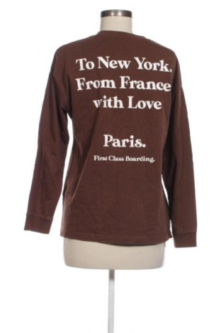 Bluză de femei Zara, Mărime S, Culoare Maro, Preț 71,05 Lei