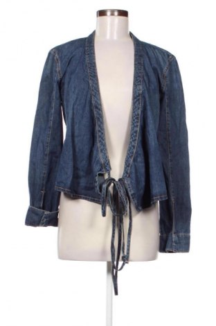 Bluză de femei Zara, Mărime M, Culoare Albastru, Preț 192,50 Lei