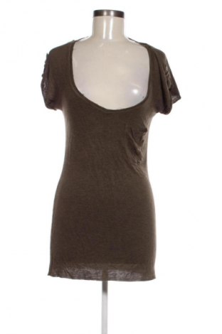 Дамска блуза Zara, Размер M, Цвят Кафяв, Цена 20,14 лв.