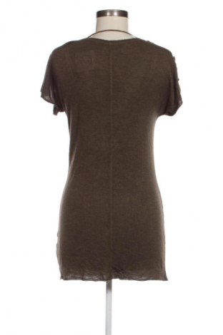 Дамска блуза Zara, Размер M, Цвят Кафяв, Цена 20,14 лв.