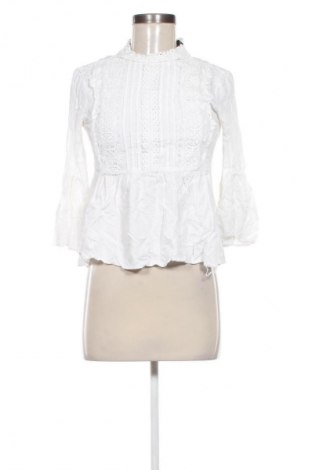 Bluză de femei Zara, Mărime S, Culoare Alb, Preț 71,05 Lei