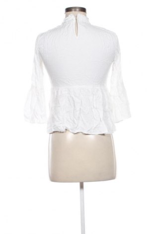 Bluză de femei Zara, Mărime S, Culoare Alb, Preț 71,05 Lei