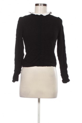 Γυναικεία μπλούζα Zara, Μέγεθος XS, Χρώμα Μαύρο, Τιμή 8,99 €