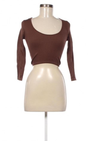 Bluză de femei Zara, Mărime XS, Culoare Maro, Preț 46,99 Lei