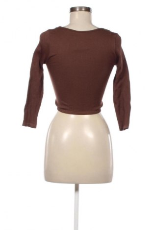 Bluză de femei Zara, Mărime XS, Culoare Maro, Preț 46,99 Lei
