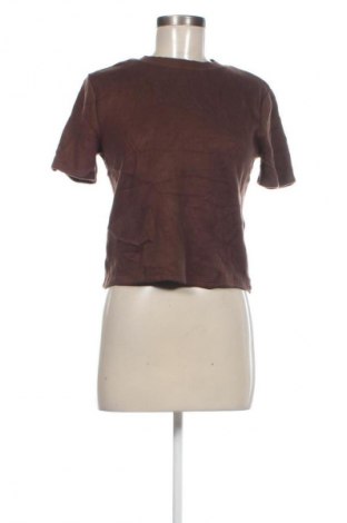 Női blúz Zara, Méret L, Szín Barna, Ár 5 609 Ft