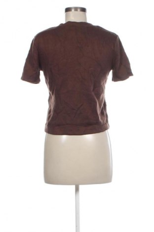 Női blúz Zara, Méret L, Szín Barna, Ár 5 609 Ft