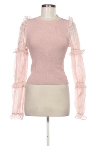 Bluză de femei Zara, Mărime L, Culoare Roz, Preț 46,99 Lei