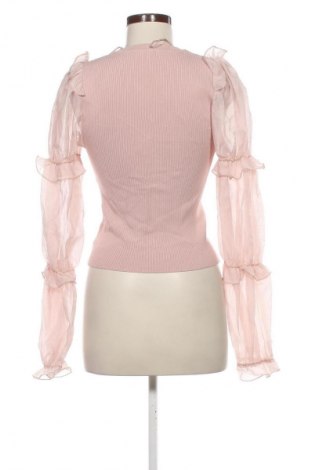 Bluză de femei Zara, Mărime L, Culoare Roz, Preț 46,99 Lei