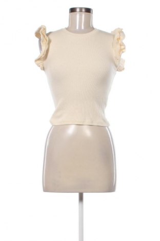 Damen Shirt Zara, Größe M, Farbe Beige, Preis 10,30 €