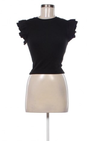 Γυναικεία μπλούζα Zara, Μέγεθος M, Χρώμα Μαύρο, Τιμή 10,30 €