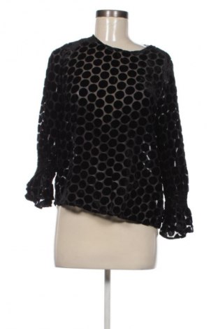 Bluză de femei Zara, Mărime M, Culoare Negru, Preț 50,99 Lei