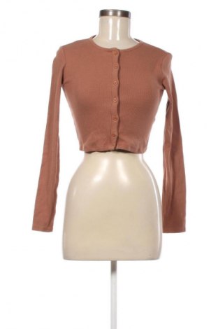 Γυναικεία μπλούζα Zara, Μέγεθος S, Χρώμα Καφέ, Τιμή 8,99 €