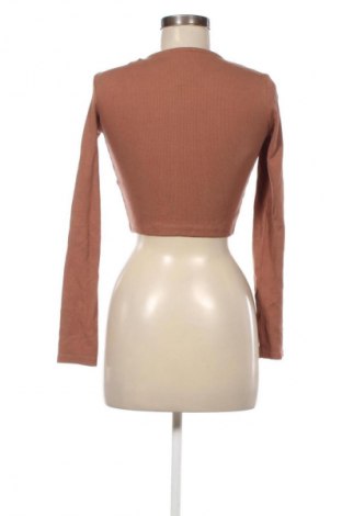 Γυναικεία μπλούζα Zara, Μέγεθος S, Χρώμα Καφέ, Τιμή 8,99 €