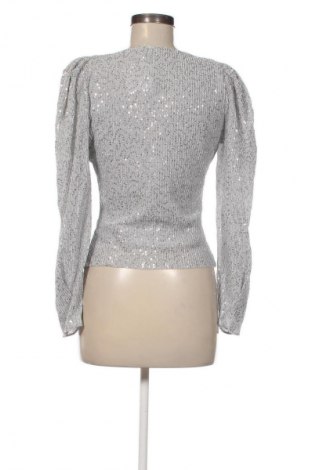 Damen Shirt Zara, Größe M, Farbe Silber, Preis 9,99 €