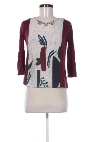 Дамска блуза Zara, Размер S, Цвят Многоцветен, Цена 27,02 лв.