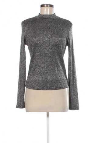 Damen Shirt Zara, Größe L, Farbe Silber, Preis 10,99 €