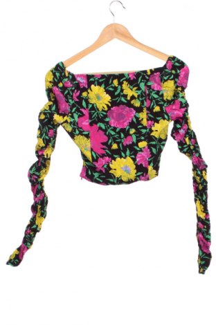 Дамска блуза Zara, Размер S, Цвят Многоцветен, Цена 26,98 лв.
