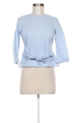 Дамска блуза Zara, Размер XS, Цвят Многоцветен, Цена 26,97 лв.