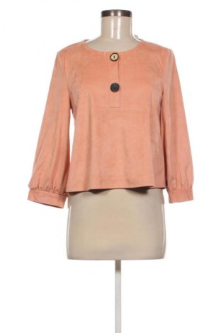 Bluză de femei Zara, Mărime S, Culoare Portocaliu, Preț 41,99 Lei