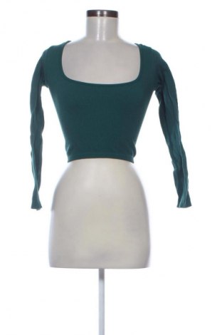 Bluză de femei Zara, Mărime XS, Culoare Verde, Preț 70,97 Lei
