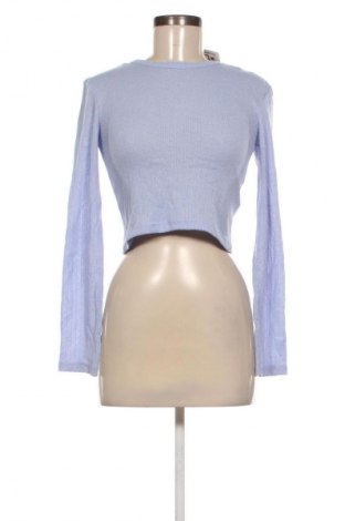 Дамска блуза Zara, Размер M, Цвят Син, Цена 13,99 лв.