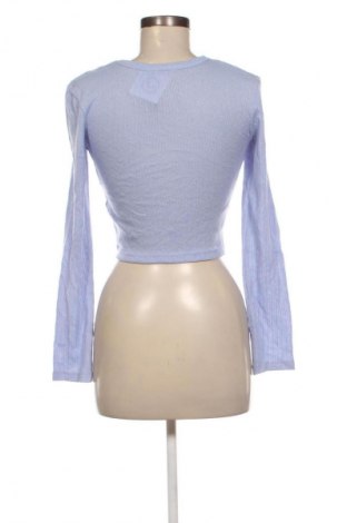 Дамска блуза Zara, Размер M, Цвят Син, Цена 13,99 лв.